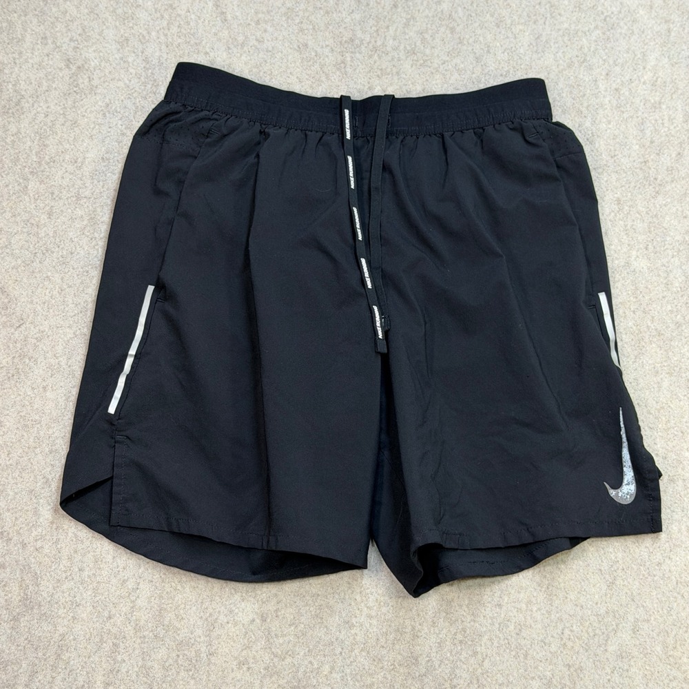 Nike Running Shorts Mens Small Black Dri-Fit Athletic Gorpcore Workout Casual